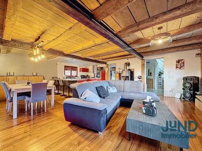 Duplex - 130 m² - 4 pièces