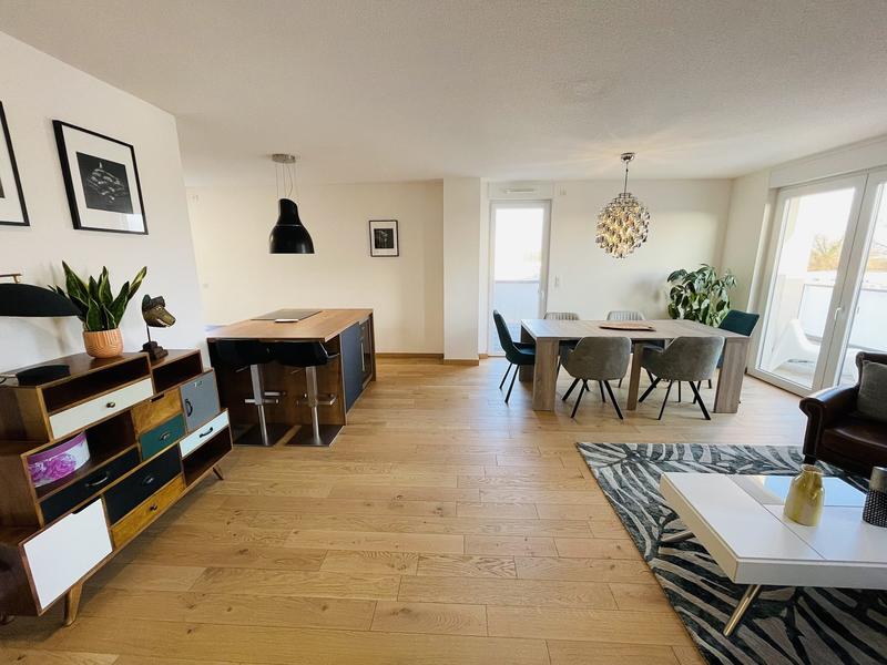 Appartement - 107 m² - 4 pièces