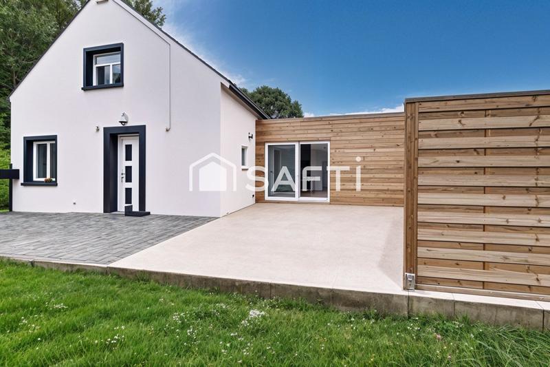 Maison - 88 m² - 4 pièces