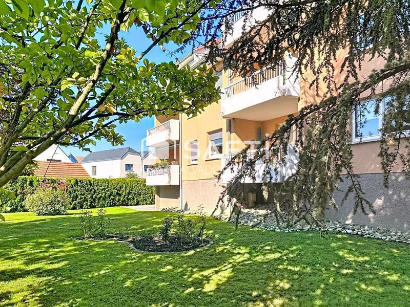 Appartement - 96 m² - 3 pièces