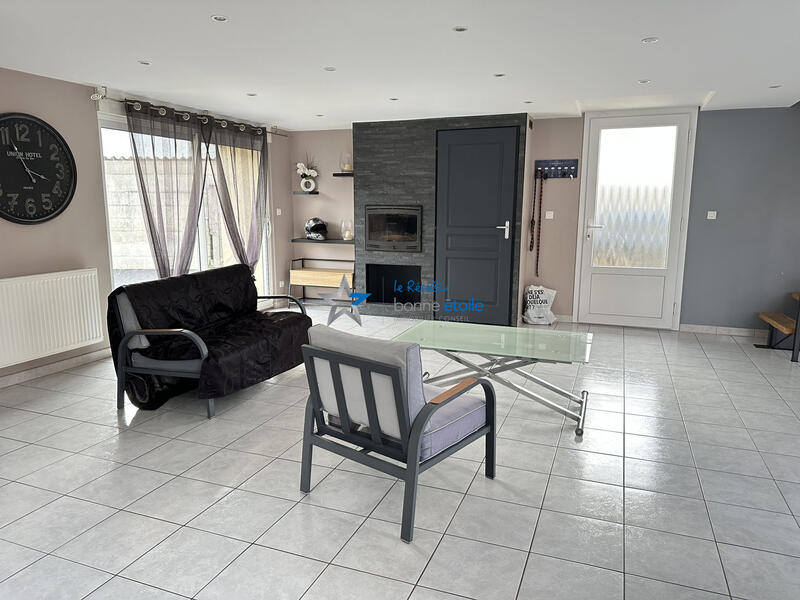 Maison - 160 m² - 7 pièces