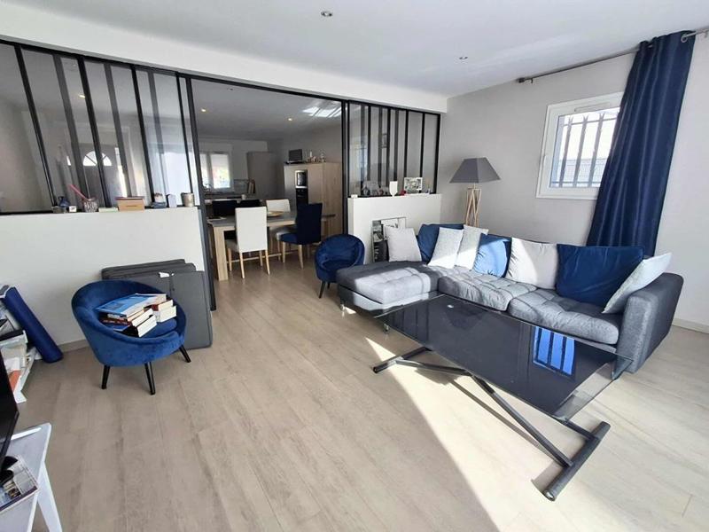 Maison - 123 m² - 6 pièces