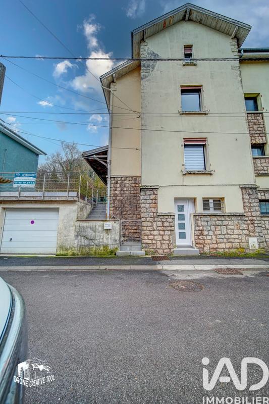 Maison - 110 m² - 5 pièces