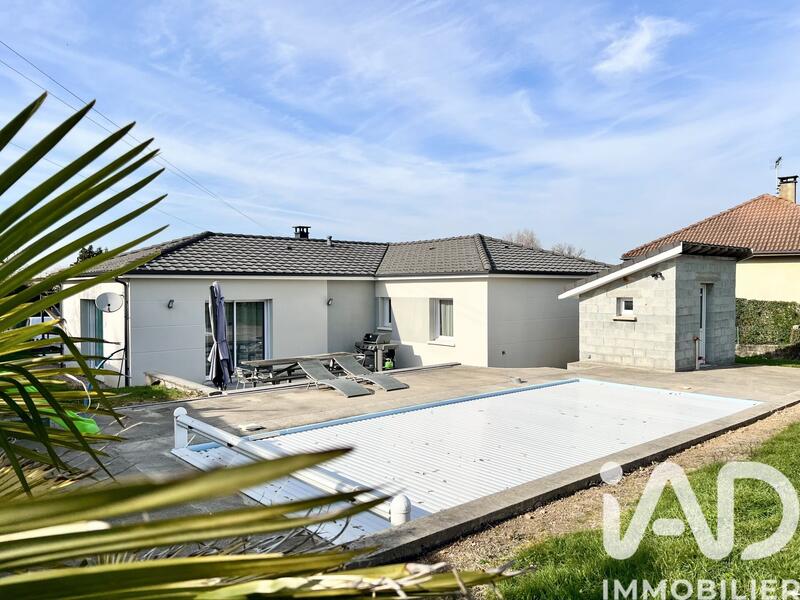 Maison - 116 m² - 5 pièces