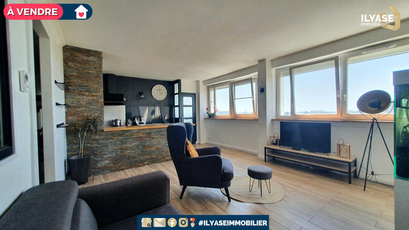 Appartement - 81 m² - 3 pièces