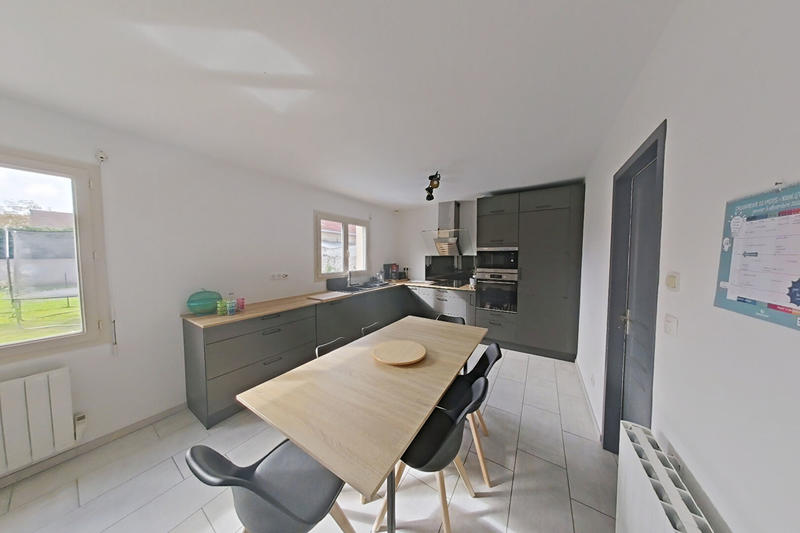 Maison - 132 m² - 6 pièces