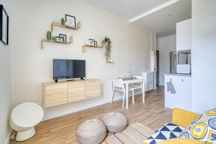 Appartement - 23 m² - 1 pièce