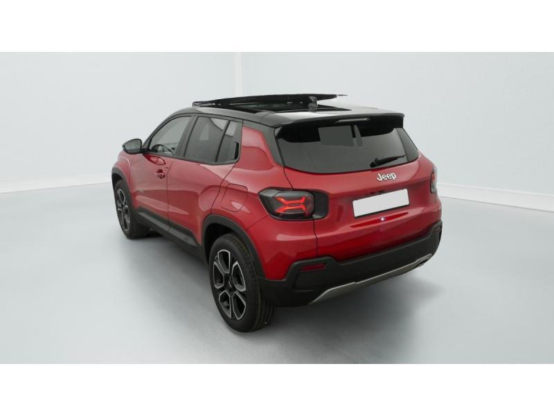 Jeep Avenger 1.2 Turbo T3 110 Ch E-Hybrid Bvr6 Summit