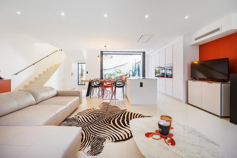 Maison de ville - 120 m² - 3 pièces