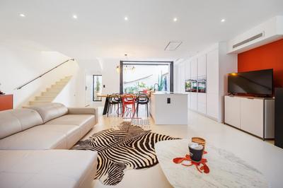 Maison de ville - 120 m² - 3 pièces