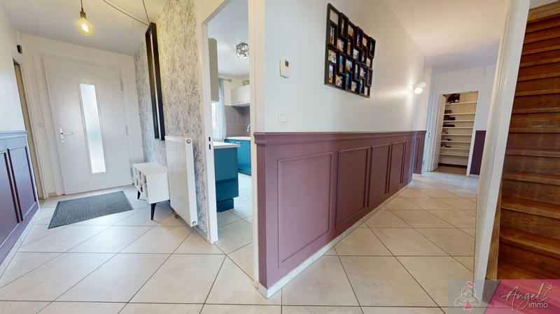 Maison - 119 m² - 6 pièces