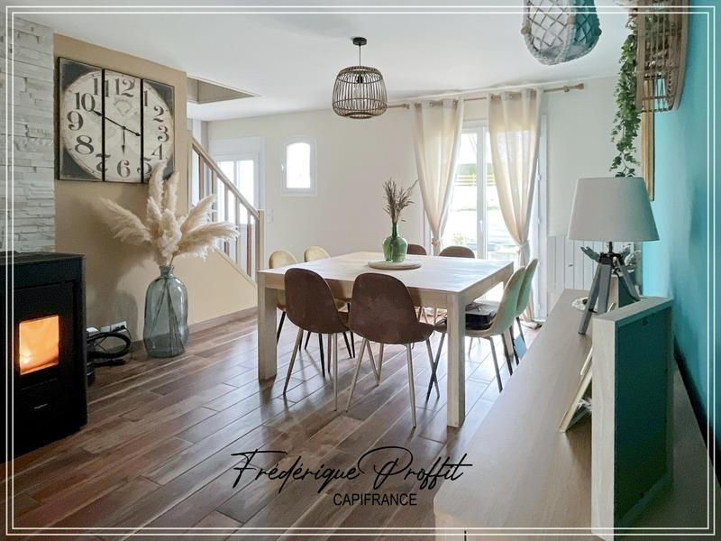 Maison - 89 m² - 4 pièces