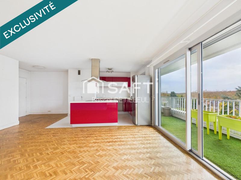 Appartement - 58 m² - 2 pièces