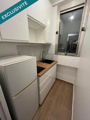 Appartement - 32 m² - 1 pièce