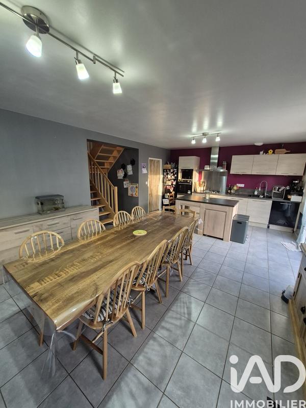 Maison - 148 m² - 6 pièces