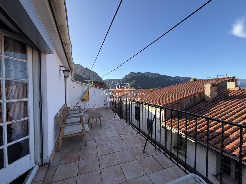 Maison ancienne - 190 m² - 7 pièces