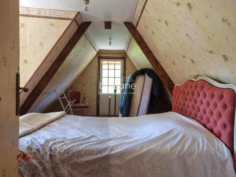 Maison ancienne - 140 m² - 6 pièces