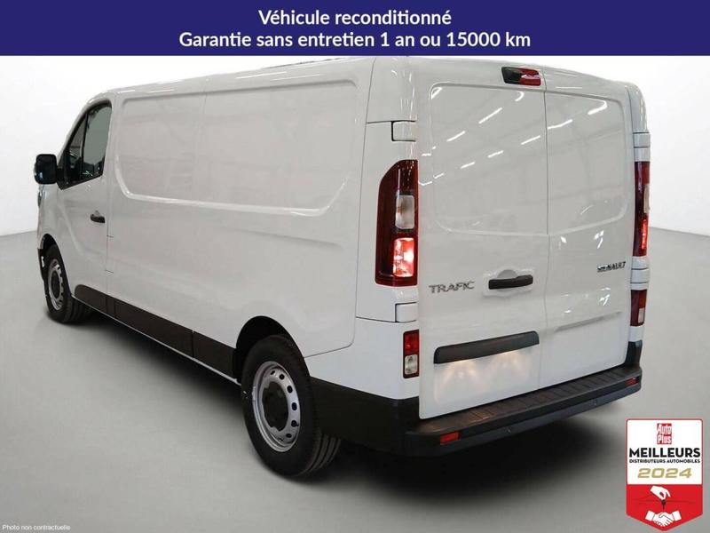 Renault Trafic Fourgon Fgn L2h1 3t Blue Dci 130 Gsr2 Extra