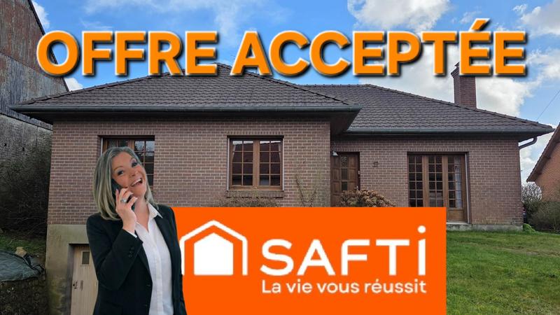 Maison - 91 m² - 5 pièces