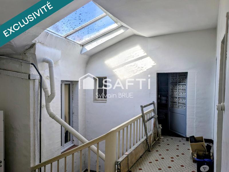 Appartement - 188 m² - 6 pièces