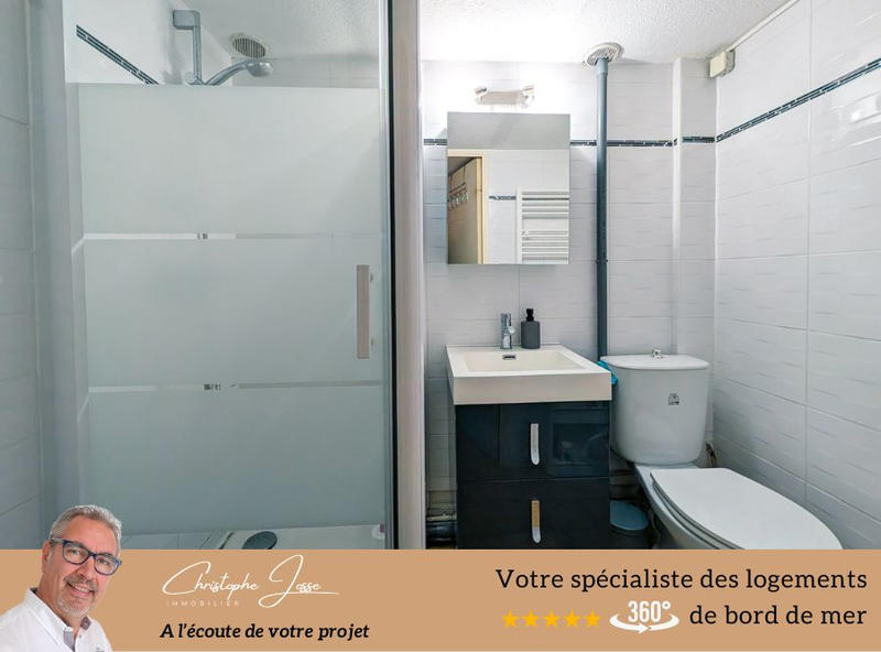 Maison - 35 m² - 3 pièces