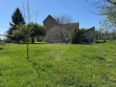 Maison ancienne - 120 m² - 4 pièces