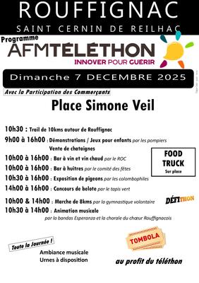Téléthon à Rouffignac