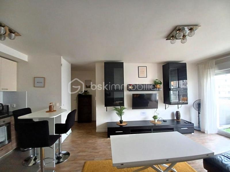 Appartement - 47 m² - 2 pièces