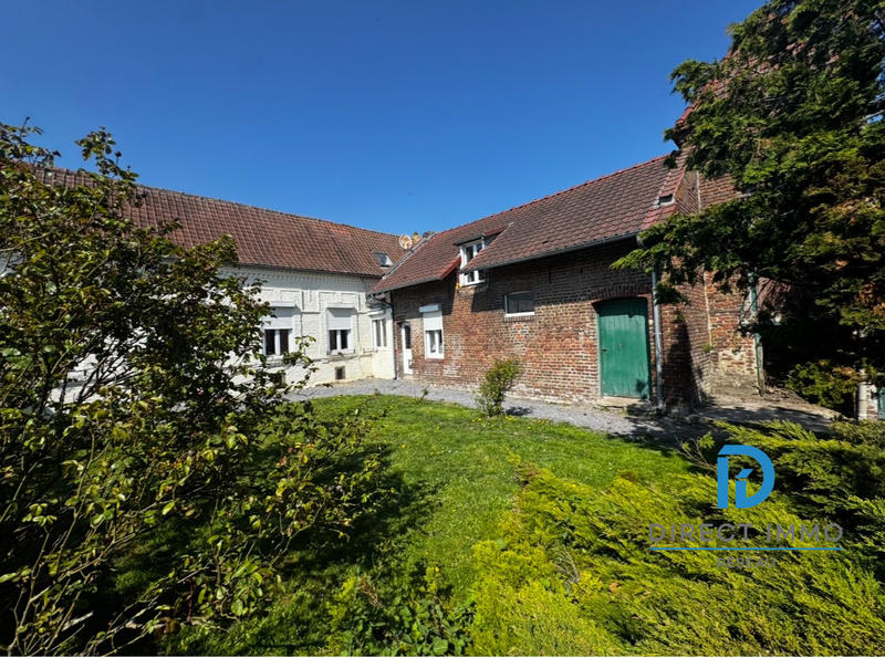 Maison ancienne - 170 m² - 7 pièces