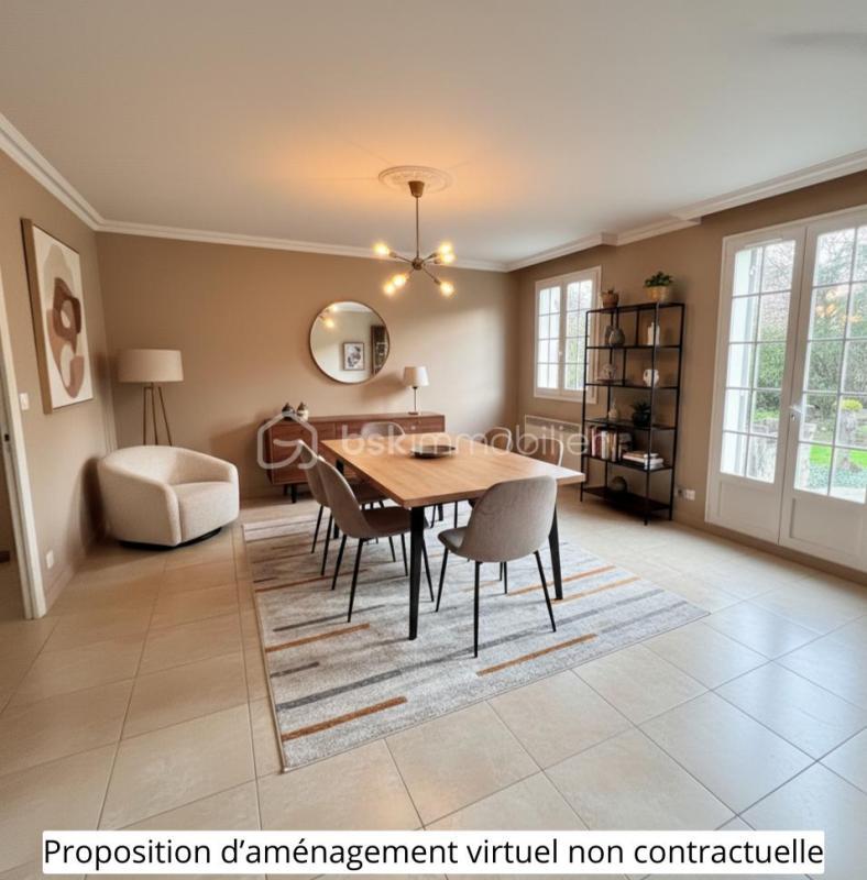 Maison - 125 m² - 5 pièces