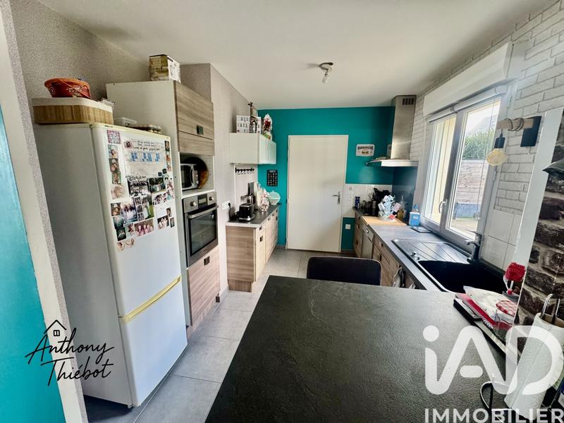 Maison - 117 m² - 5 pièces