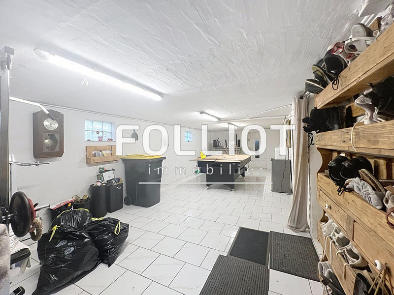 Maison - 120 m² - 5 pièces