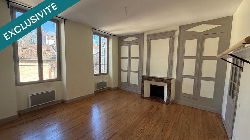 Appartement - 72 m² - 2 pièces