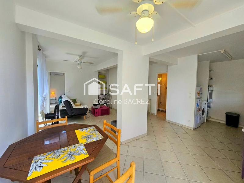 Appartement - 45 m² - 2 pièces