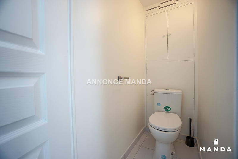 Appartement - 20 m² - 1 pièce