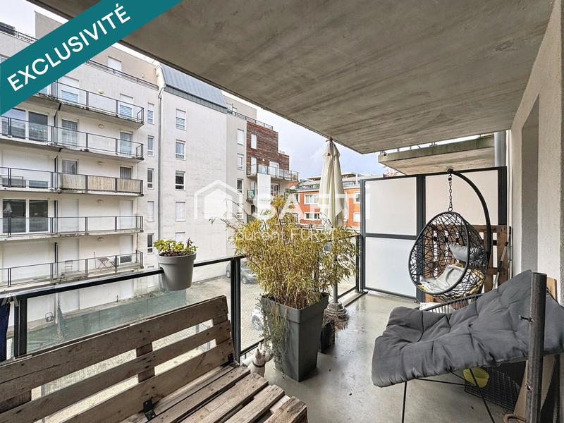 Appartement - 50 m² - 2 pièces