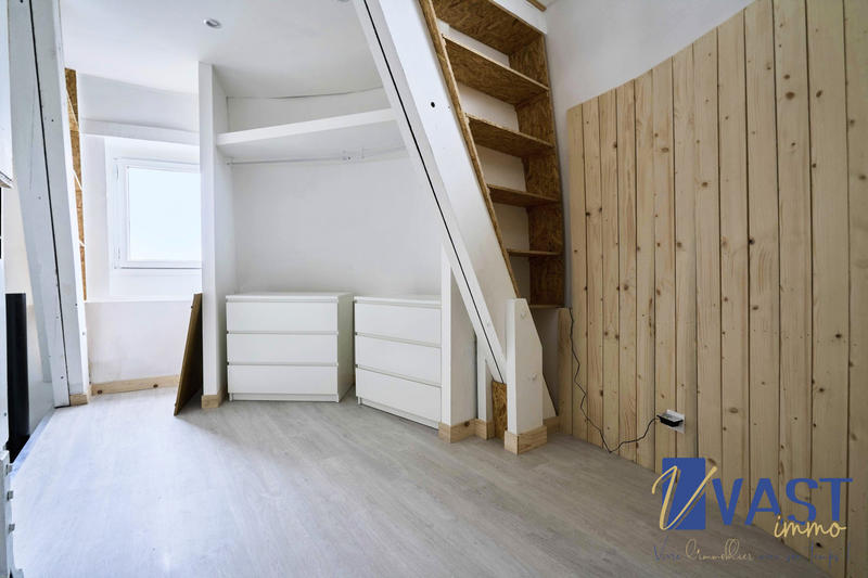 Duplex - 33 m² - 2 pièces