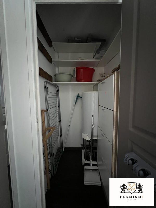 Appartement - 27 m² - 2 pièces