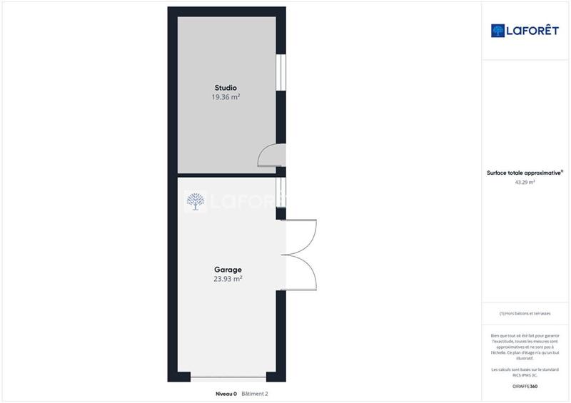 Maison - 80 m² - 5 pièces