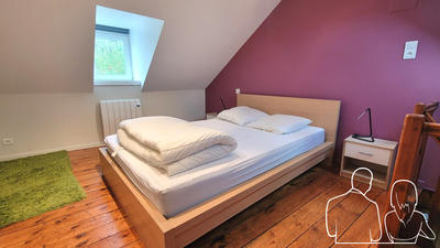 Maison ancienne - 28 m² - 3 pièces