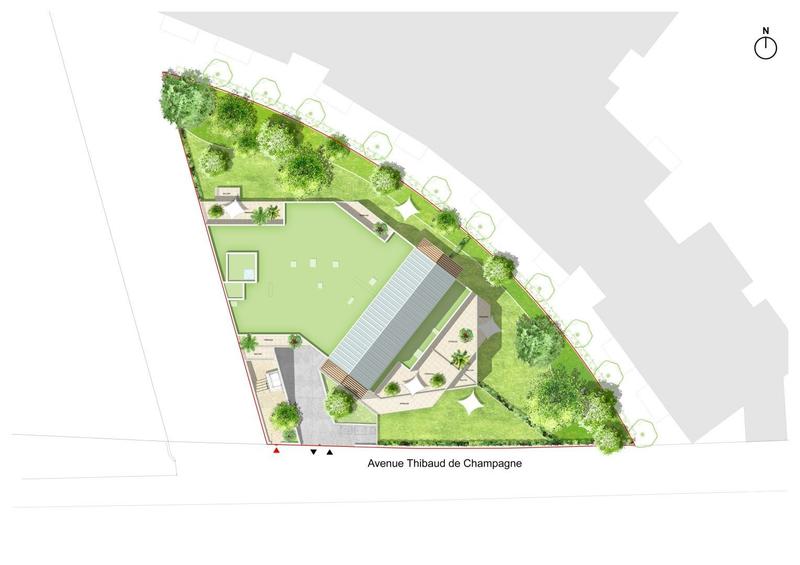 Appartement - 41 m² - 2 pièces