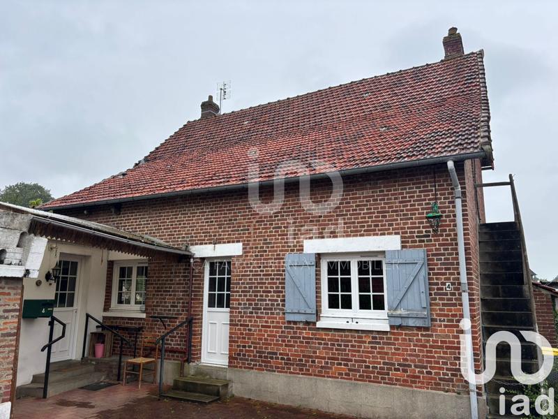 Maison - 113 m² - 5 pièces