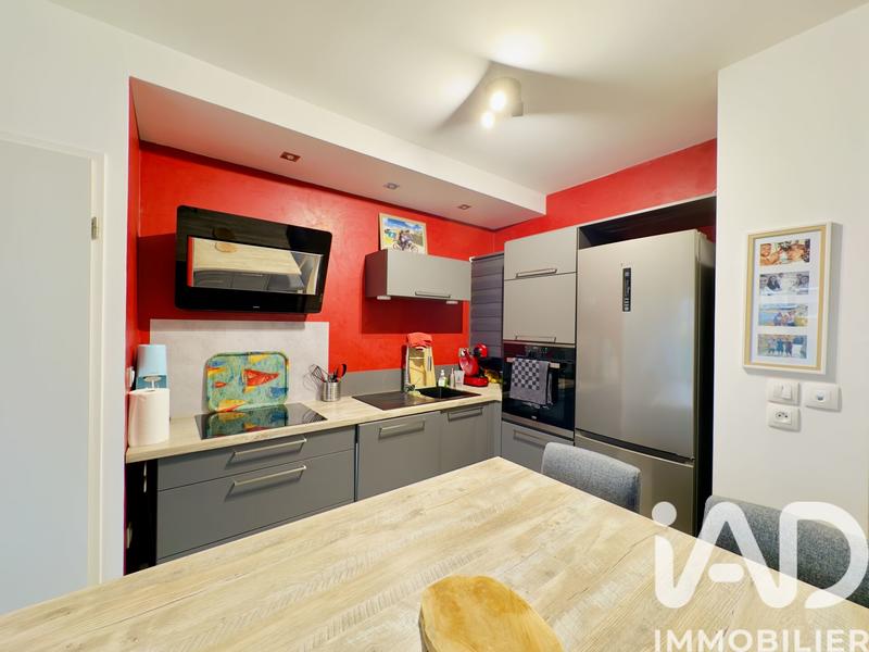 Appartement - 60 m² - 3 pièces