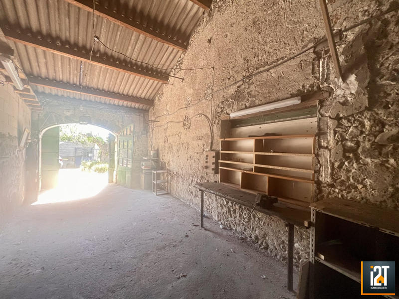 Maison ancienne - 12 m² - 1 pièce