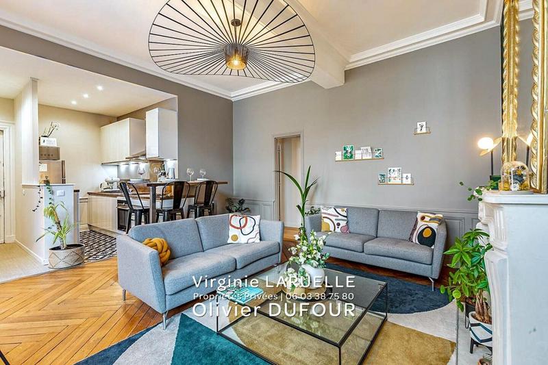 Appartement - 64 m² - 3 pièces