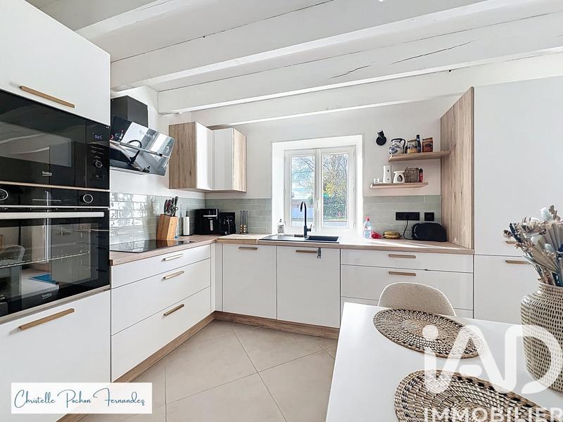 Maison - 85 m² - 4 pièces