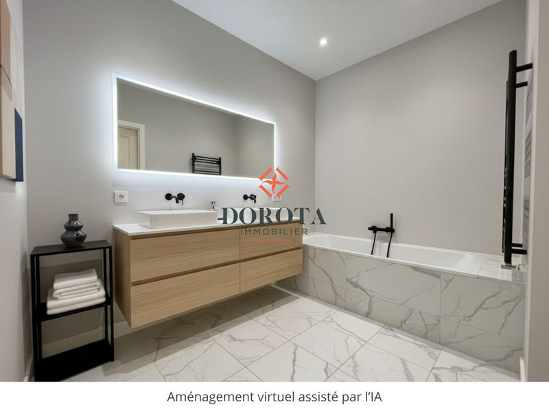 Appartement - 85 m² - 3 pièces