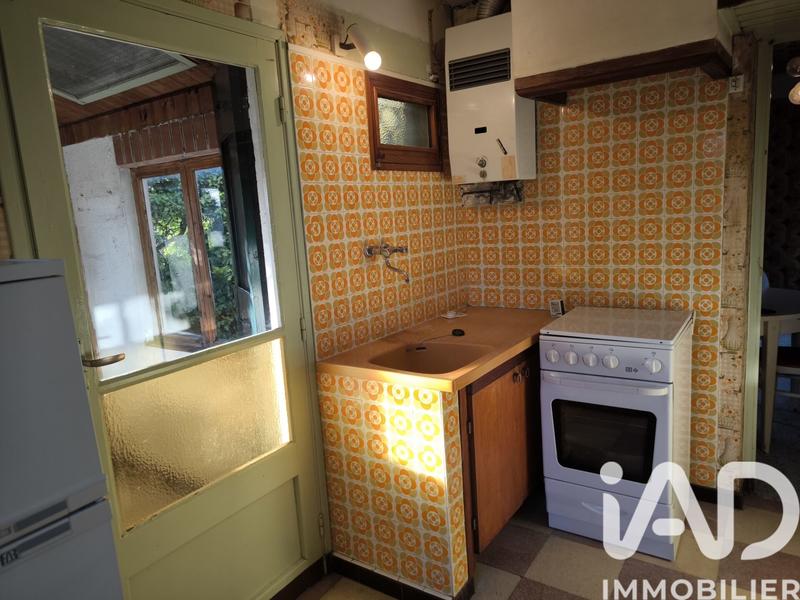 Maison - 60 m² - 3 pièces