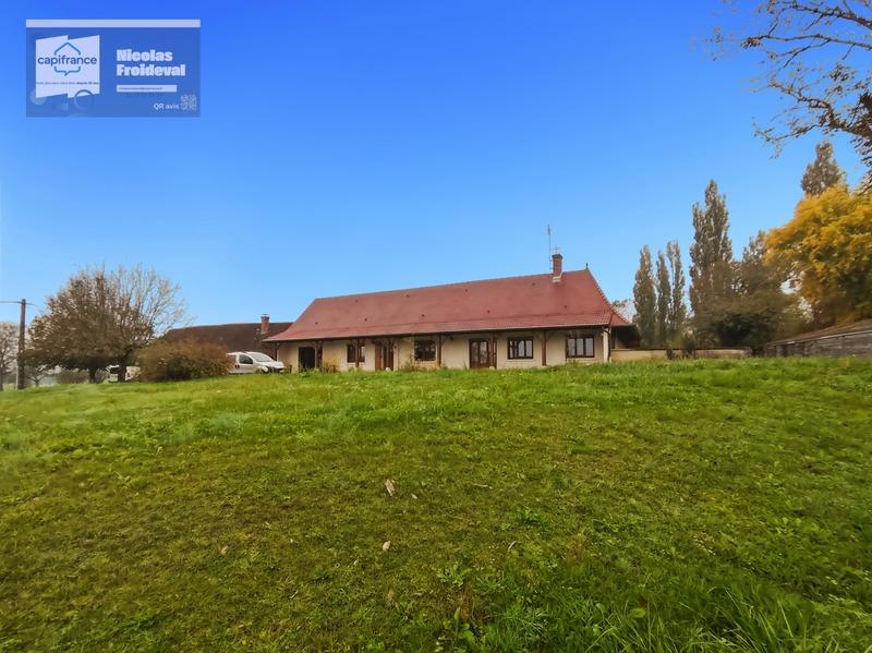 Fermette - 138 m² - 5 pièces