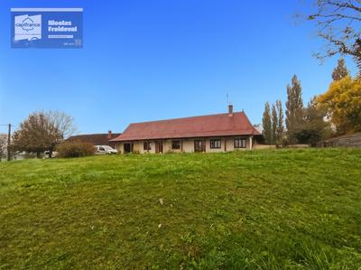 Fermette - 138 m² - 5 pièces